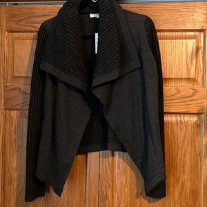 NWT Thick dark gray jacket